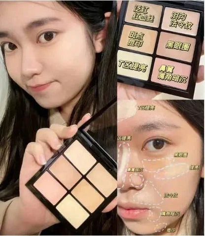 【一口價$298/盒】MAC專業遮瑕及修正調色組合 - HLY &amp; CHOCCICO