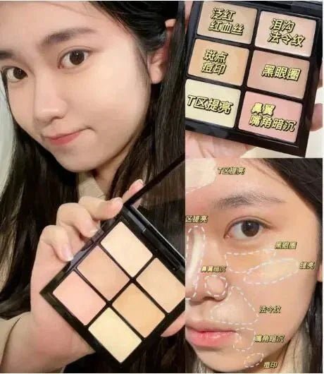 【一口價$298/盒】MAC專業遮瑕及修正調色組合 - HLY &amp; CHOCCICO
