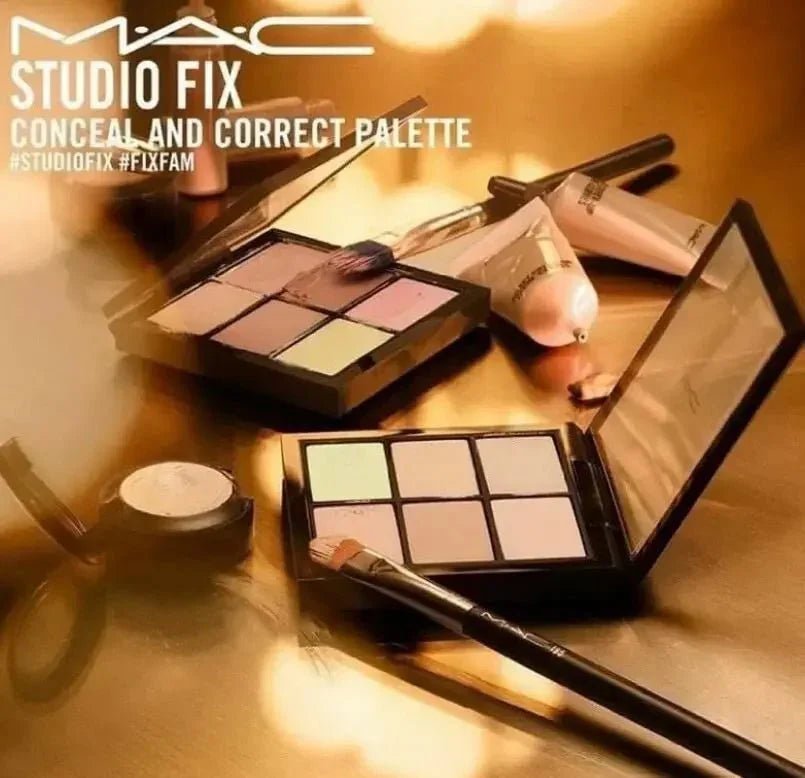 【一口價$298/盒】MAC專業遮瑕及修正調色組合 - HLY &amp; CHOCCICO