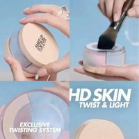 【一口價$298/盒】Make up forever 高清持妝三色透亮蜜粉8g HLY & CHOCCICO