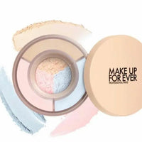 【一口價$298/盒】Make up forever 高清持妝三色透亮蜜粉8g HLY & CHOCCICO