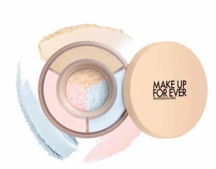 【一口價$298/盒】Make up forever 高清持妝三色透亮蜜粉8g HLY & CHOCCICO
