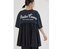 日本直送Rode Crown Back Gathered Docking T-Shirt - HLY & CHOCCICO