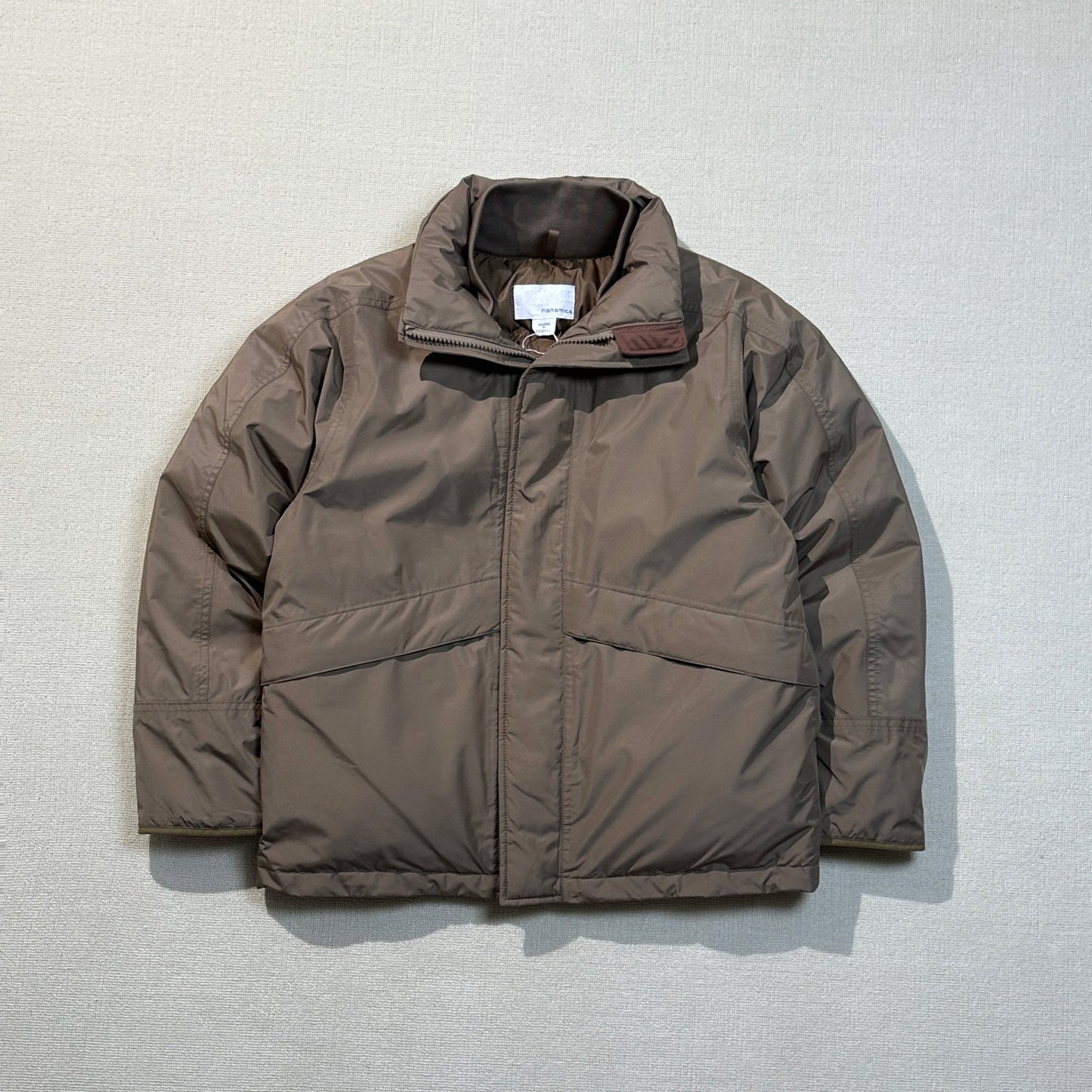 Nanamica 2L GORE-TEX 短羽絨 *橙色缺貨* HLY & CHOCCICO