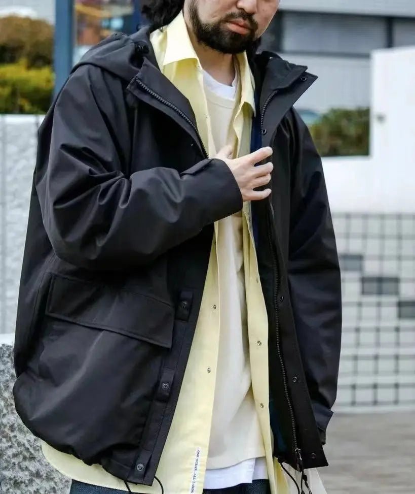 Nanamica 2L Gore-Tex Cruiser Jacket - HLY & CHOCCICO