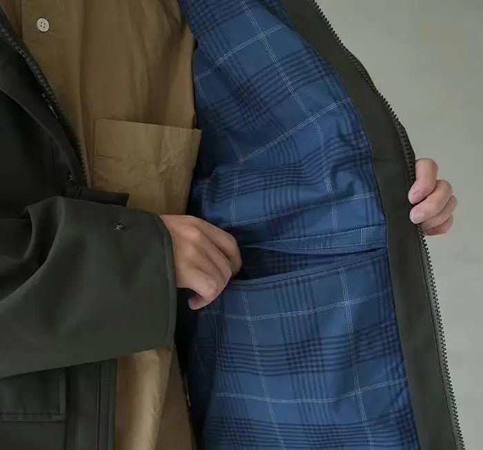 Nanamica 2L Gore-Tex Cruiser Jacket - HLY & CHOCCICO