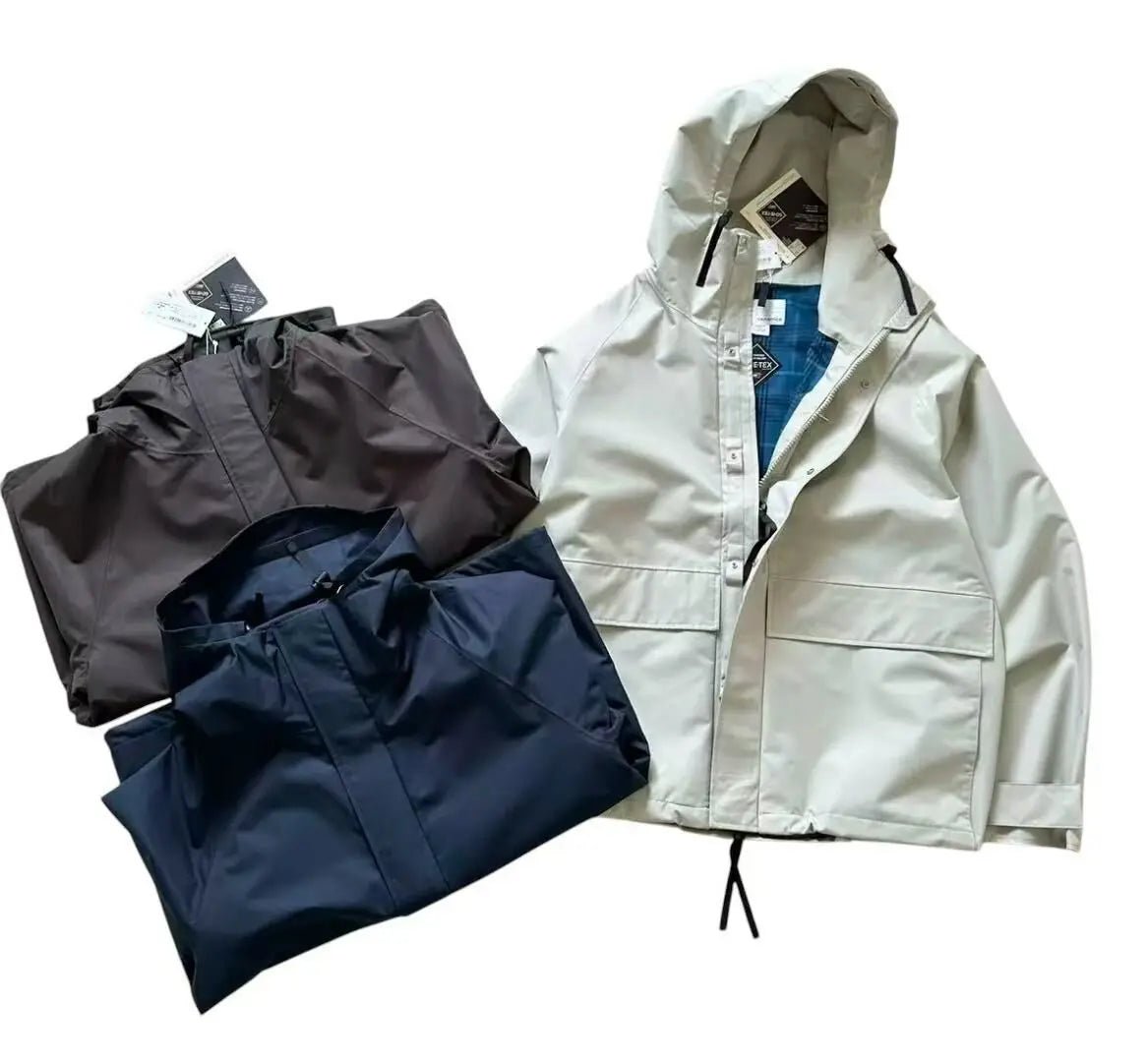 Nanamica 2L Gore-Tex Cruiser Jacket - HLY & CHOCCICO