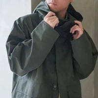 Nanamica 2L Gore-Tex Cruiser Jacket - HLY & CHOCCICO