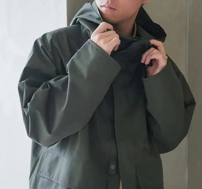 Nanamica 2L Gore-Tex Cruiser Jacket - HLY & CHOCCICO