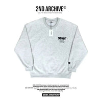 韓國直送🇰🇷 2ND ARCHIVE 2nd Ghost Sweatshirt HLY & CHOCCICO