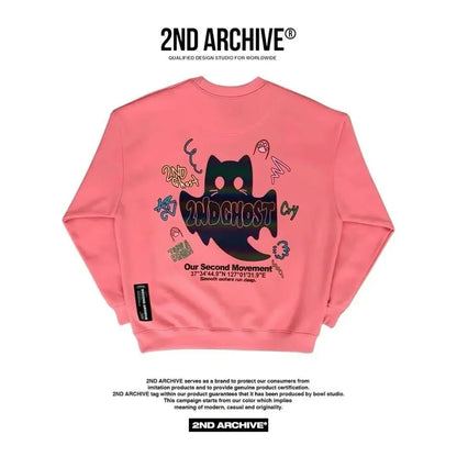 韓國直送🇰🇷 2ND ARCHIVE 2nd Ghost Sweatshirt - HLY &amp; CHOCCICO