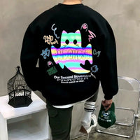 韓國直送🇰🇷 2ND ARCHIVE 2nd Ghost Sweatshirt - HLY & CHOCCICO