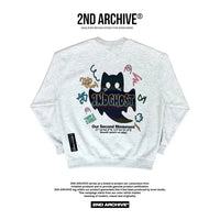 韓國直送🇰🇷 2ND ARCHIVE 2nd Ghost Sweatshirt - HLY & CHOCCICO