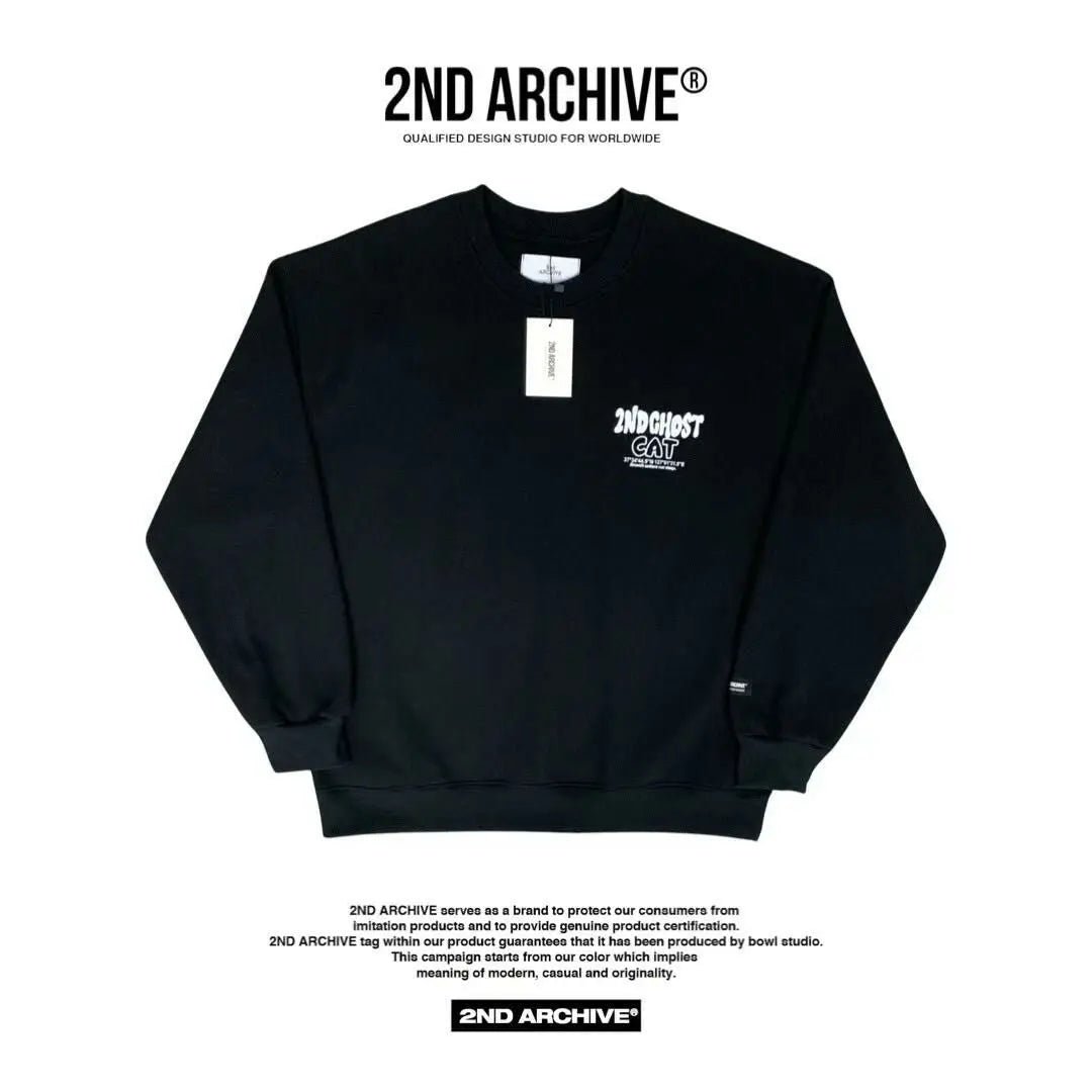 韓國直送🇰🇷 2ND ARCHIVE 2nd Ghost Sweatshirt HLY & CHOCCICO