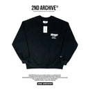韓國直送🇰🇷 2ND ARCHIVE 2nd Ghost Sweatshirt HLY & CHOCCICO
