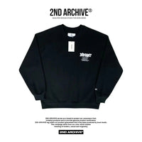 韓國直送🇰🇷 2ND ARCHIVE 2nd Ghost Sweatshirt HLY & CHOCCICO
