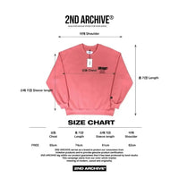 韓國直送🇰🇷 2ND ARCHIVE 2nd Ghost Sweatshirt - HLY & CHOCCICO