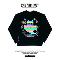 韓國直送🇰🇷 2ND ARCHIVE 2nd Ghost Sweatshirt - HLY & CHOCCICO