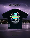 韓國直送🇰🇷 2ND ARCHIVE 2nd Ghost T-shirt - 4 Color HLY & CHOCCICO