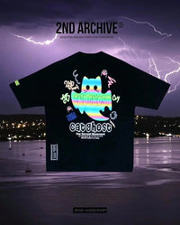 韓國直送🇰🇷 2ND ARCHIVE 2nd Ghost T-shirt - 4 Color HLY & CHOCCICO