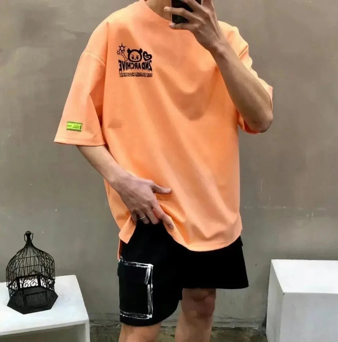 韓國直送🇰🇷 2ND ARCHIVE 2nd Ghost Tee - 4 Color - HLY &amp; CHOCCICO