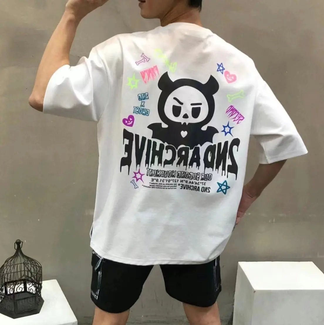 韓國直送🇰🇷 2ND ARCHIVE 2nd Ghost Tee - 4 Color HLY & CHOCCICO