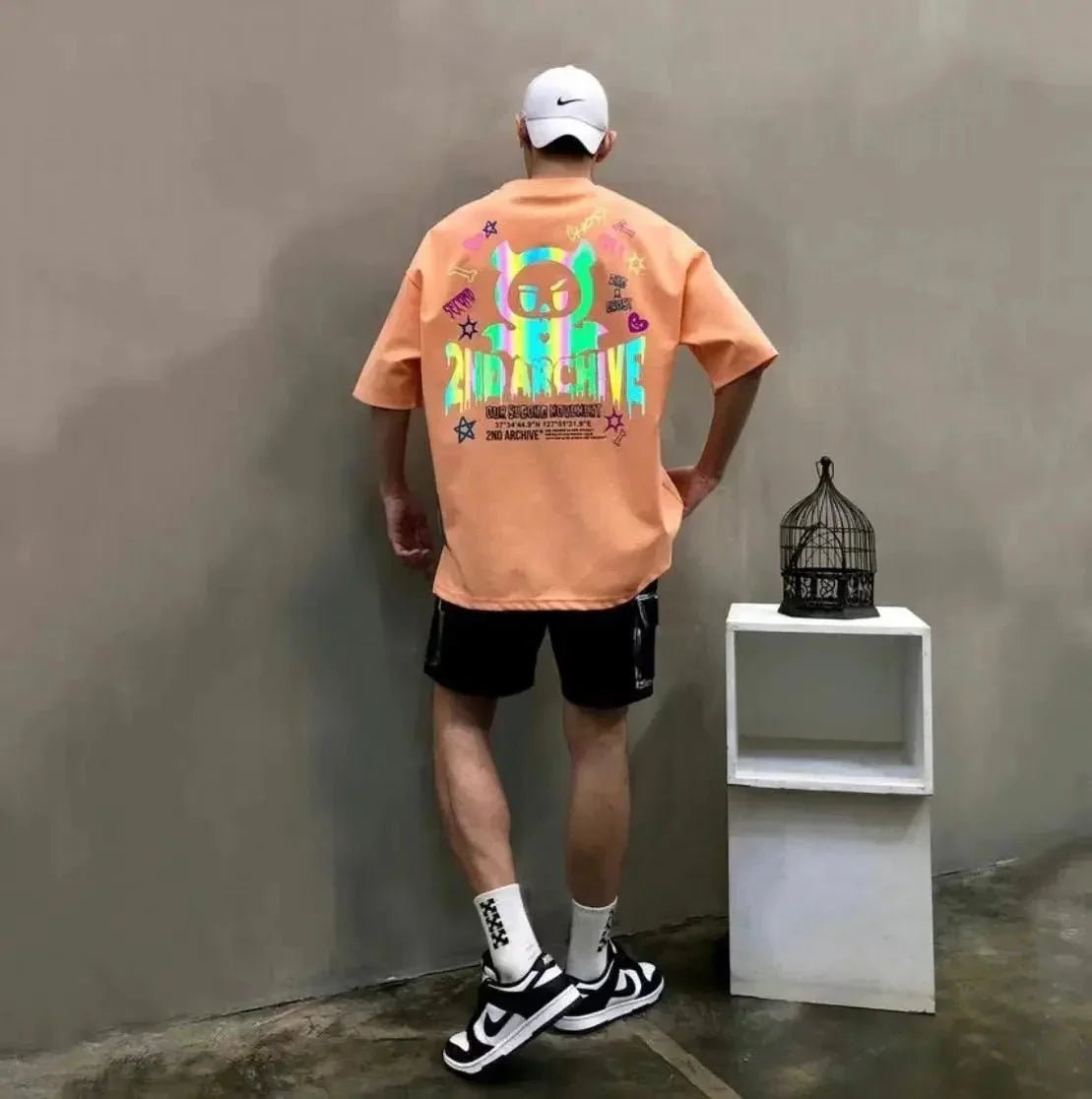 韓國直送🇰🇷 2ND ARCHIVE 2nd Ghost Tee - 4 Color - HLY &amp; CHOCCICO