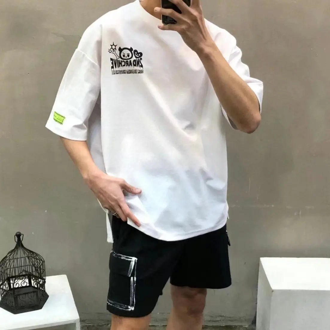 韓國直送🇰🇷 2ND ARCHIVE 2nd Ghost Tee - 4 Color HLY & CHOCCICO