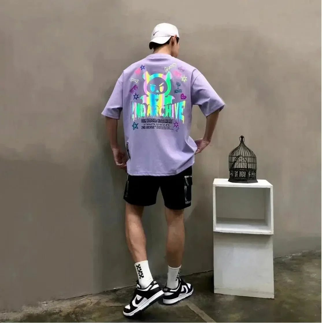 韓國直送🇰🇷 2ND ARCHIVE 2nd Ghost Tee - 4 Color - HLY &amp; CHOCCICO