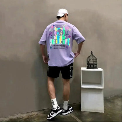 韓國直送🇰🇷 2ND ARCHIVE 2nd Ghost Tee - 4 Color - HLY &amp; CHOCCICO