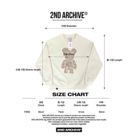 韓國直送🇰🇷 2ND ARCHIVE 3D Floppy Bear  Hoodies - HLY & CHOCCICO