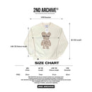 韓國直送🇰🇷 2ND ARCHIVE 3D Floppy Bear  Hoodies HLY & CHOCCICO