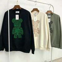 韓國直送🇰🇷 2ND ARCHIVE 3D Floppy Bear  Hoodies - HLY & CHOCCICO