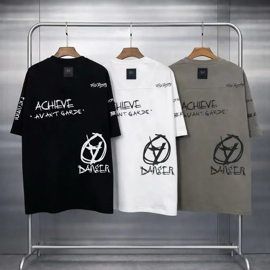 韓國直送🇰🇷 2ND ARCHIVE Achieve Print Tee - HLY &amp; CHOCCICO
