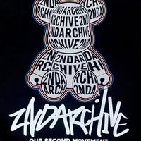 韓國直送🇰🇷 2ND ARCHIVE Alphabet Bear  Hoodies - HLY & CHOCCICO