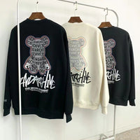 韓國直送🇰🇷 2ND ARCHIVE Alphabet Bear  Hoodies - HLY & CHOCCICO