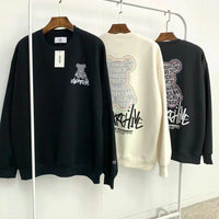 韓國直送🇰🇷 2ND ARCHIVE Alphabet Bear  Hoodies - HLY & CHOCCICO