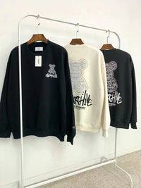 韓國直送🇰🇷 2ND ARCHIVE Alphabet Bear  Hoodies HLY & CHOCCICO