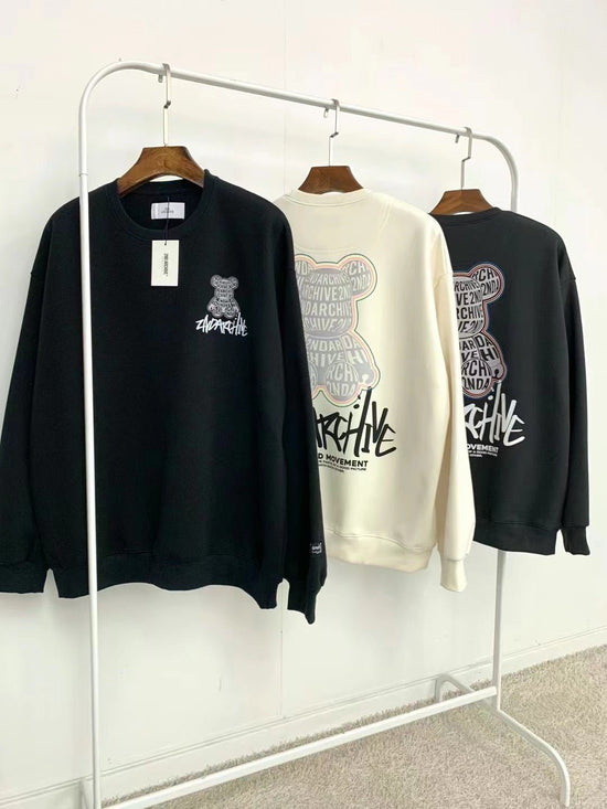 韓國直送🇰🇷 2ND ARCHIVE Alphabet Bear  Hoodies