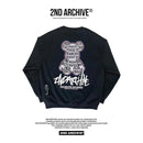 韓國直送🇰🇷 2ND ARCHIVE Alphabet Bear  Hoodies HLY & CHOCCICO