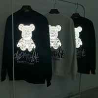 韓國直送🇰🇷 2ND ARCHIVE Alphabet Bear  Hoodies - HLY & CHOCCICO