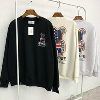 韓國直送🇰🇷 2ND ARCHIVE American Scotch Teddy Bear Sweatshirt HLY & CHOCCICO