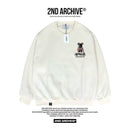韓國直送🇰🇷 2ND ARCHIVE American Scotch Teddy Bear Sweatshirt HLY & CHOCCICO