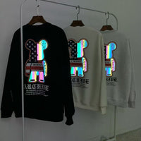 韓國直送🇰🇷 2ND ARCHIVE American Scotch Teddy Bear Sweatshirt HLY & CHOCCICO