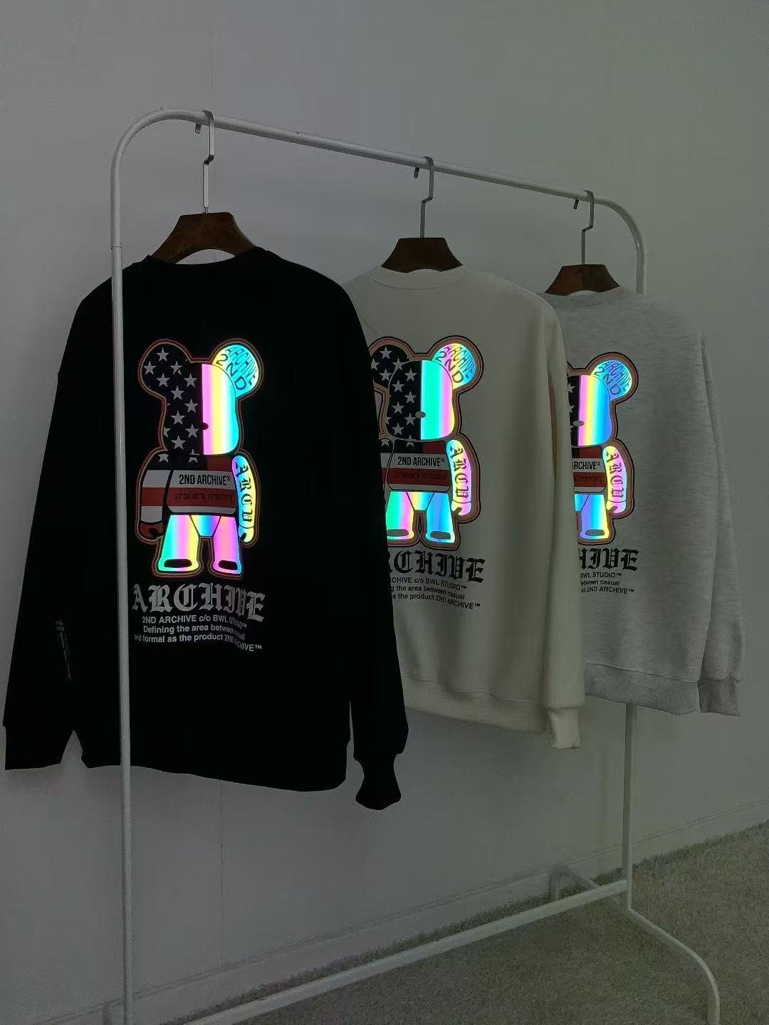 韓國直送🇰🇷 2ND ARCHIVE American Scotch Teddy Bear Sweatshirt HLY & CHOCCICO