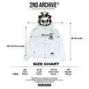 韓國直送🇰🇷 2ND ARCHIVE Angry Camo Bear Pulhood Zip -up HLY & CHOCCICO