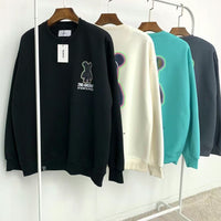 韓國直送🇰🇷 2ND ARCHIVE Aurora Half Bear Sweatshirt HLY & CHOCCICO