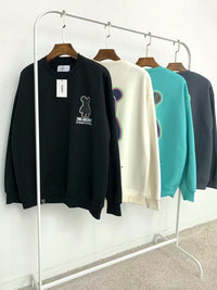 韓國直送🇰🇷 2ND ARCHIVE Aurora Half Bear Sweatshirt HLY & CHOCCICO