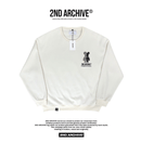 韓國直送🇰🇷 2ND ARCHIVE Aurora Half Bear Sweatshirt HLY & CHOCCICO