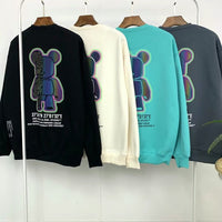 韓國直送🇰🇷 2ND ARCHIVE Aurora Half Bear Sweatshirt HLY & CHOCCICO